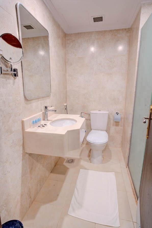 Hayah Salam Silver Hotel Medyna Zewnętrze zdjęcie